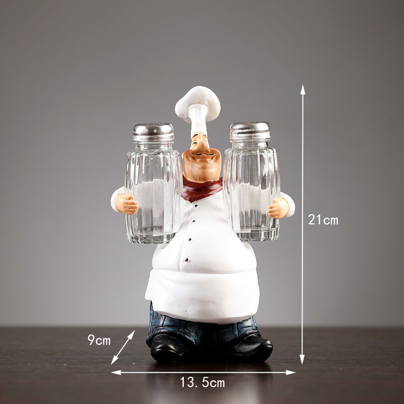Creative Chef Resin Craft Ornament Home Decorations