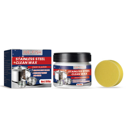 Stainless Steel Cleaning Cream Kitchen Kitchenware Pot Stove Heavy Oil Stain Rust And Scale Removal