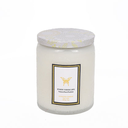 Embossed Glass Fragrance Embossed Glass Fragrance Handmade Gift Aromatherapy Soy Candlesy Soy Candles