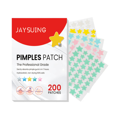 Pimple Patches, Pimple Patches For Face, Hydrocolloid Acne Patches, Cute Star Stickers Hydrocolloid Acne Pimple Patch For Covering Zits And Blemishes