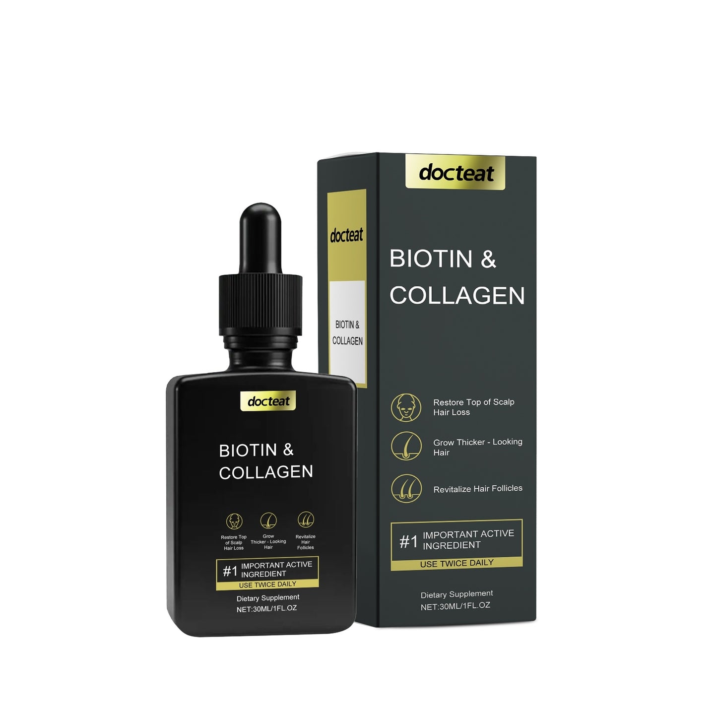 Collagen Hair Drops