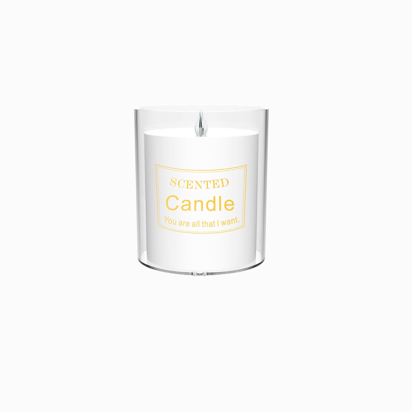 Candle Aroma Diffuser Household Bedroom Desktop