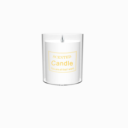 Candle Aroma Diffuser Household Bedroom Desktop
