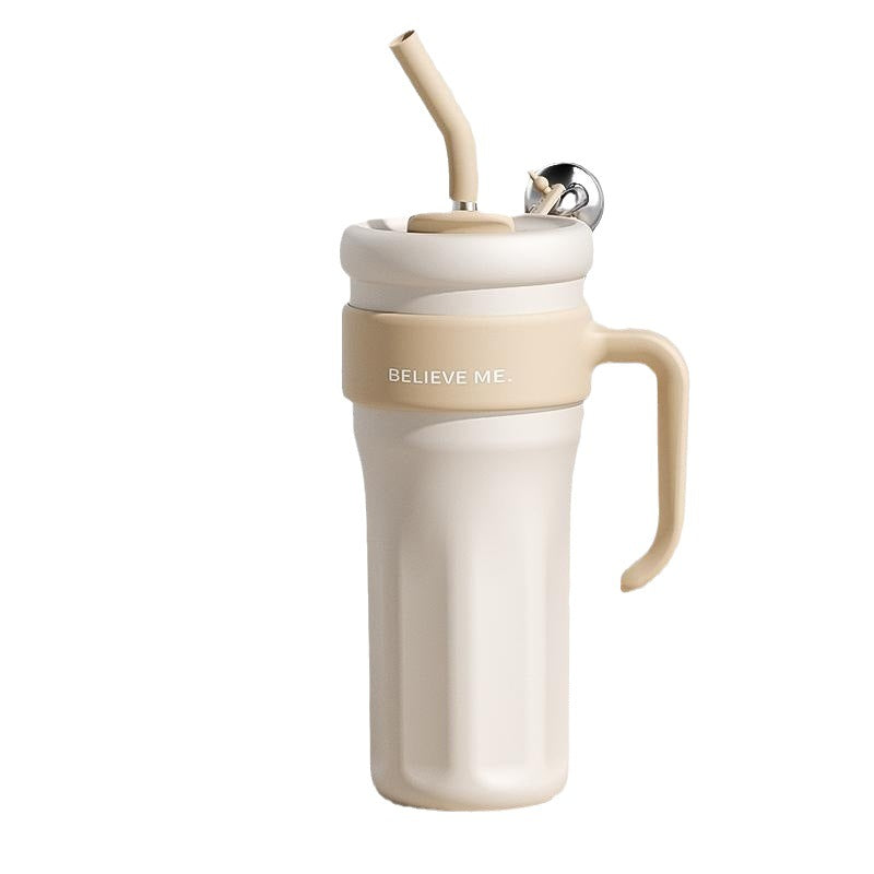 Solid Color American Vacuum Cup 316 Stainless Steel Coffee Cup