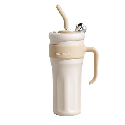 Solid Color American Vacuum Cup 316 Stainless Steel Coffee Cup