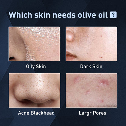 Men's Exfoliating Mousse Mild Skin Cleaning Acne Removing Shrink Pores Oil Control