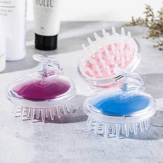 Crystal Transparent Silicone Shampoo
