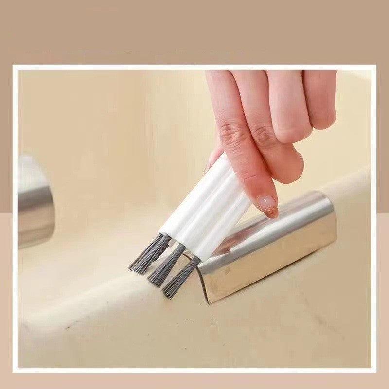 Bendable Cup Cover Brush Kitchen Household Groove Gap Cleaning