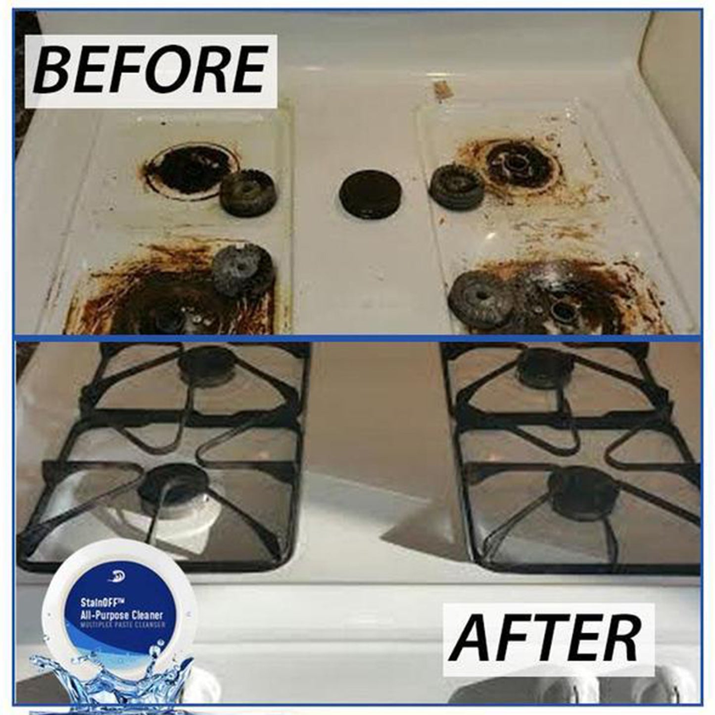 StainOFF™ All-Purpose Cleaner Multifunctional Cleaning Cream