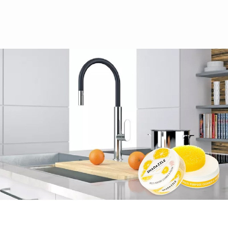 Deep Cleaning Of Kitchen And Bathroom With Detergent