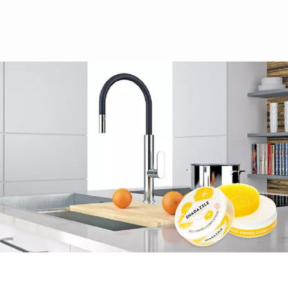 Deep Cleaning Of Kitchen And Bathroom With Detergent