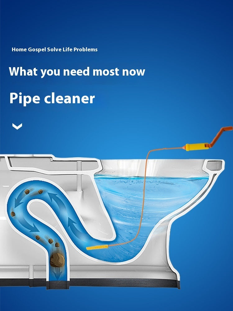 Cleaning Hook Pipe Drainage Facility Dredging Tool
