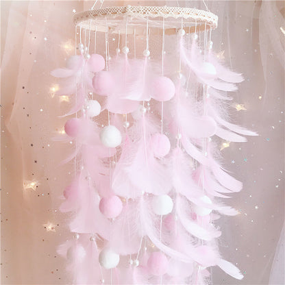 Girl Dreamcatcher Bedroom Pendants Ornament