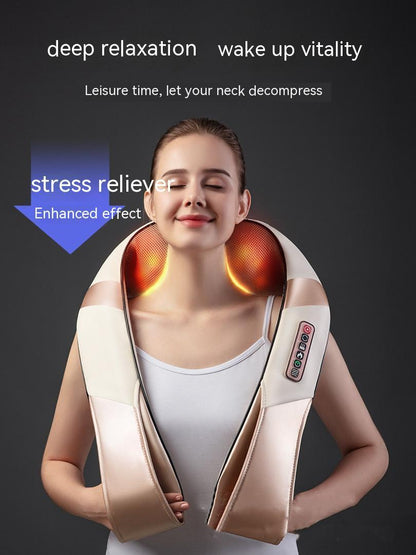 Shoulder And Cervical Multifunctional Kneading Massager