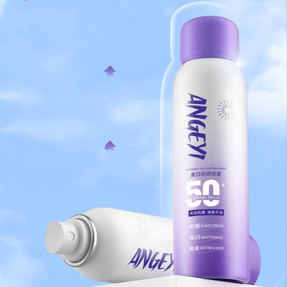Whitening Sunscreen Spray Non-greasy
