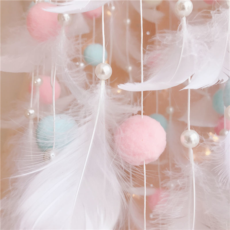 Girl Dreamcatcher Bedroom Pendants Ornament