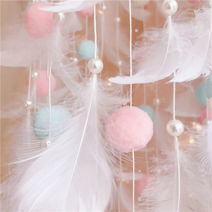 Girl Dreamcatcher Bedroom Pendants Ornament