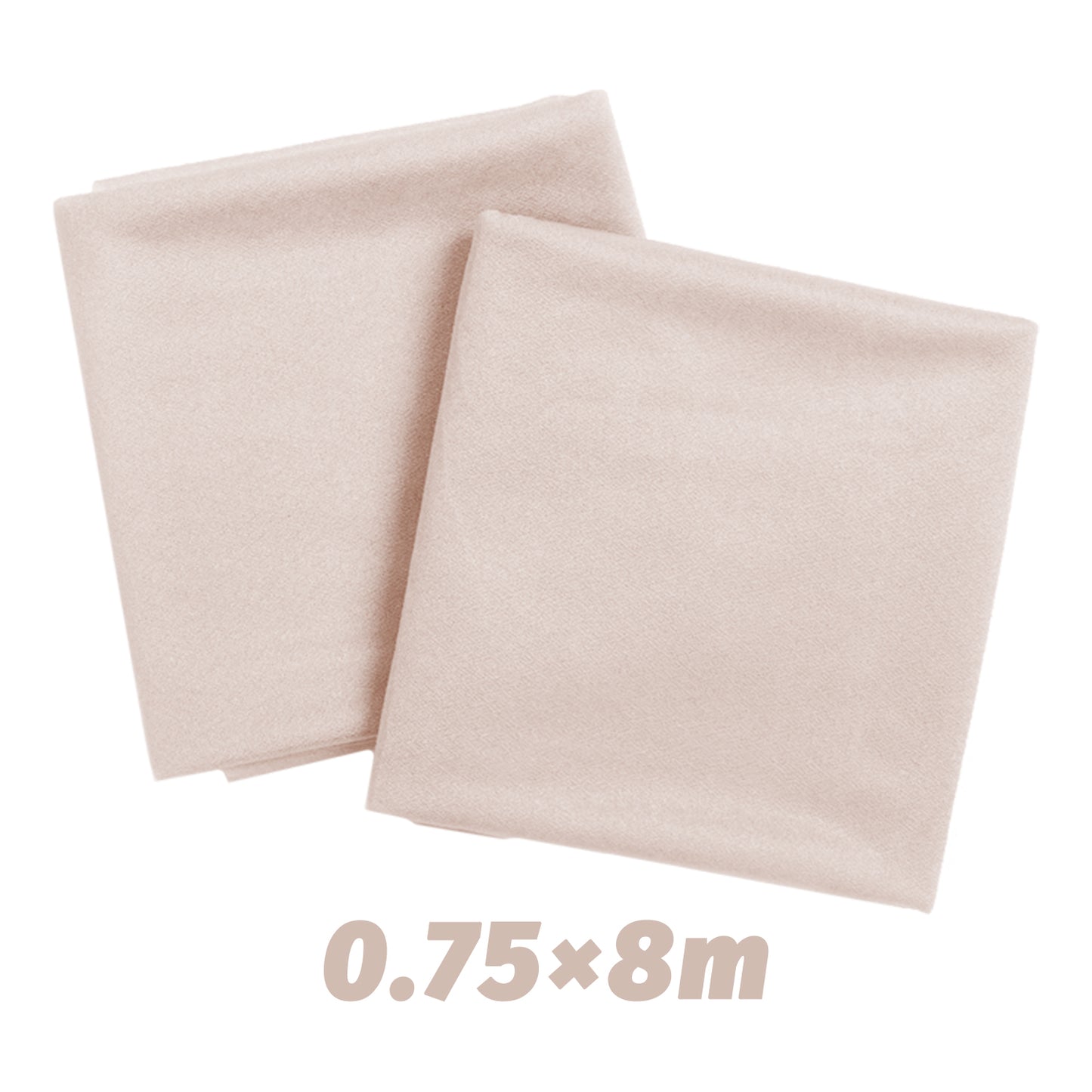 2 Panels Wedding Arch Draping Fabric