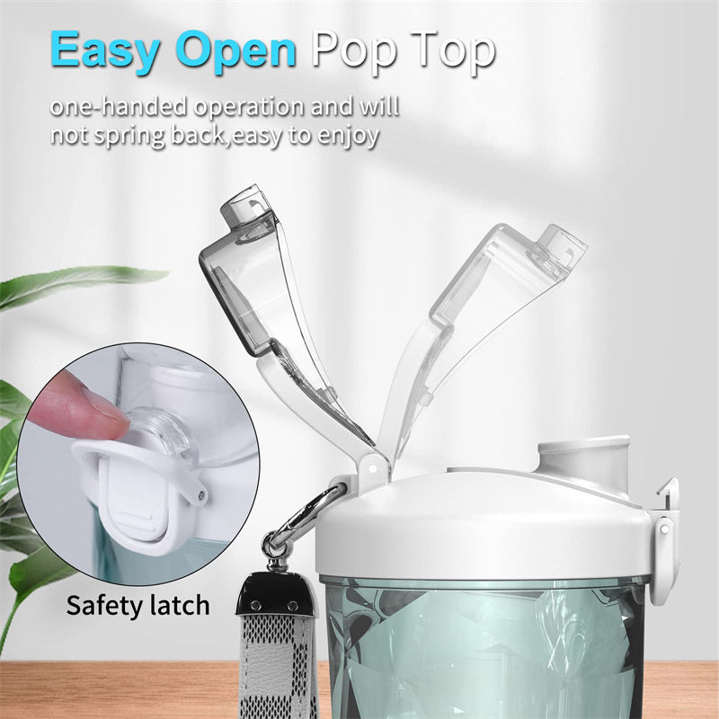Portable Ju Blender Juicer Personal Size Blender For Shakes And Smoothies With 6 Blade Mini Blender Kitchen Gadgets