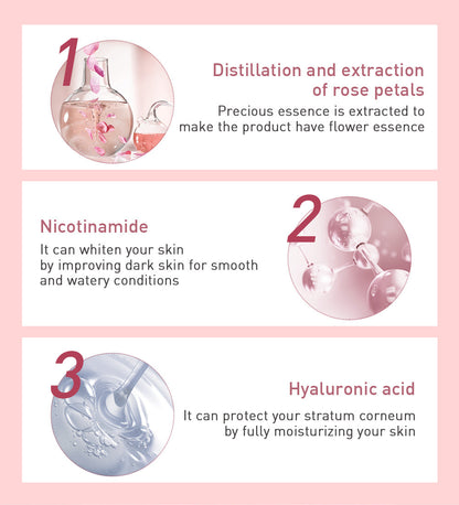 Lyelerose Rose Petal Water 100ml