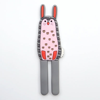 Fridge Magnets Non-marking Magnetic Sticker Hook Refrigerator Sticker Animal Cartoon Cute Fridge Magnet Hook Up Home Decor