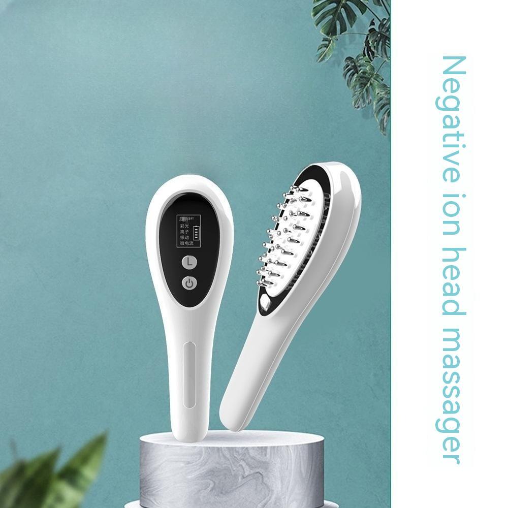 Negative Ion Hair Care Electric Massager