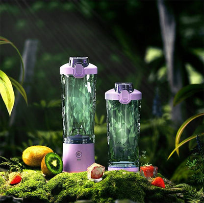 Portable Ju Blender Juicer Personal Size Blender For Shakes And Smoothies With 6 Blade Mini Blender Kitchen Gadgets