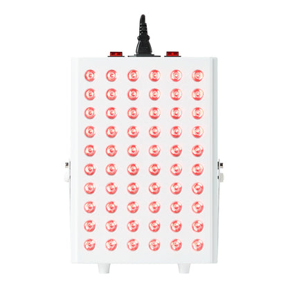 Red Light Therapy For Body Face, 60 Dual-Chip LEDs, Red 660nm & Near Infrared 850nm Combo, High Power Red Light Therapy Panel For Recovery, Pain Relief, Wound Healing, Skin Health, 80W