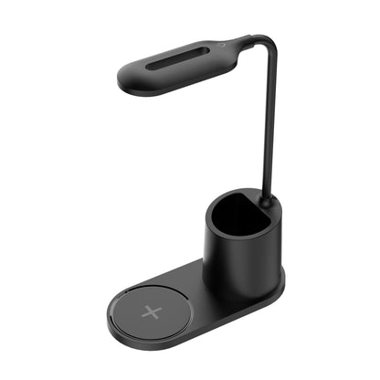 Multifunctional Mobile Phone Wireless Charging Led Pen Holder Table Lamp