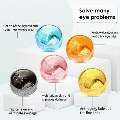 Collagen Removal Eye Puffiness Wrinkles Eye Circles Retinol Vc Hyaluronic Acid Mask