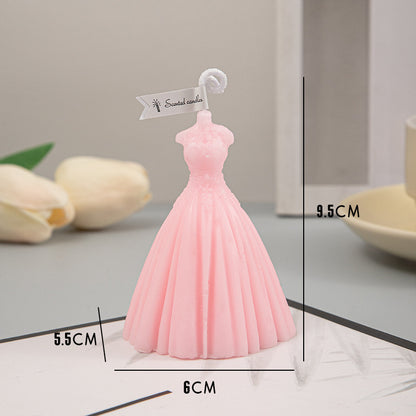 Wedding Aromatherapy Candles Accompanying Gift