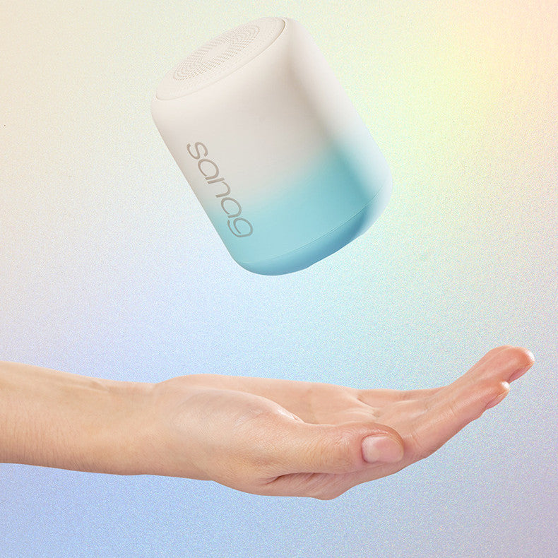 Bluetooth speaker gradient color new gift