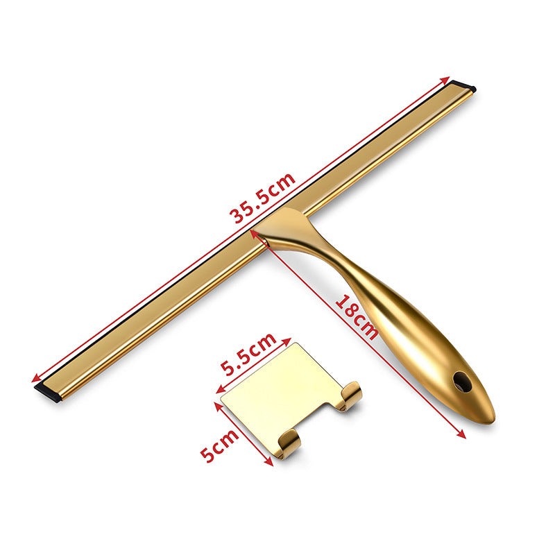 Stainless Steel Glass Wiper Household Window Cleaner Cleaning Tools