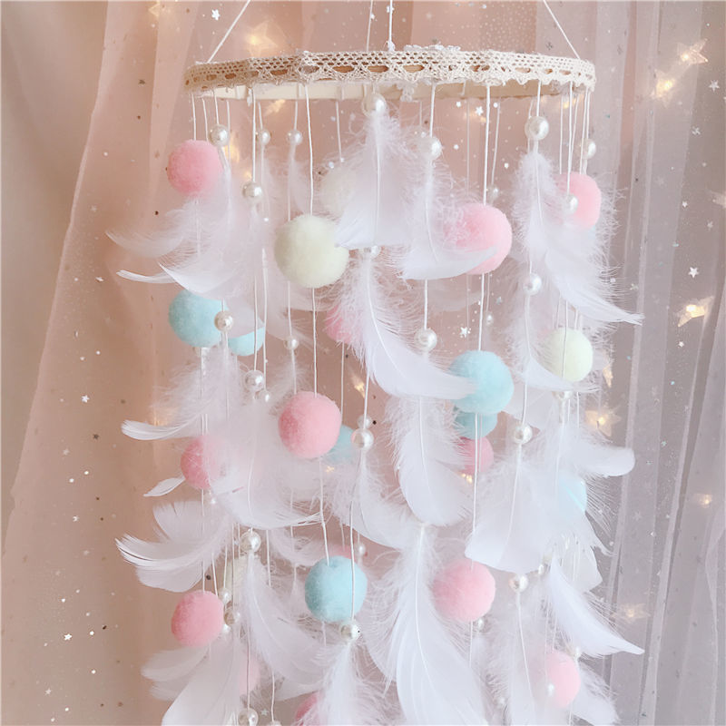 Girl Dreamcatcher Bedroom Pendants Ornament