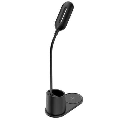 Multifunctional Mobile Phone Wireless Charging Led Pen Holder Table Lamp