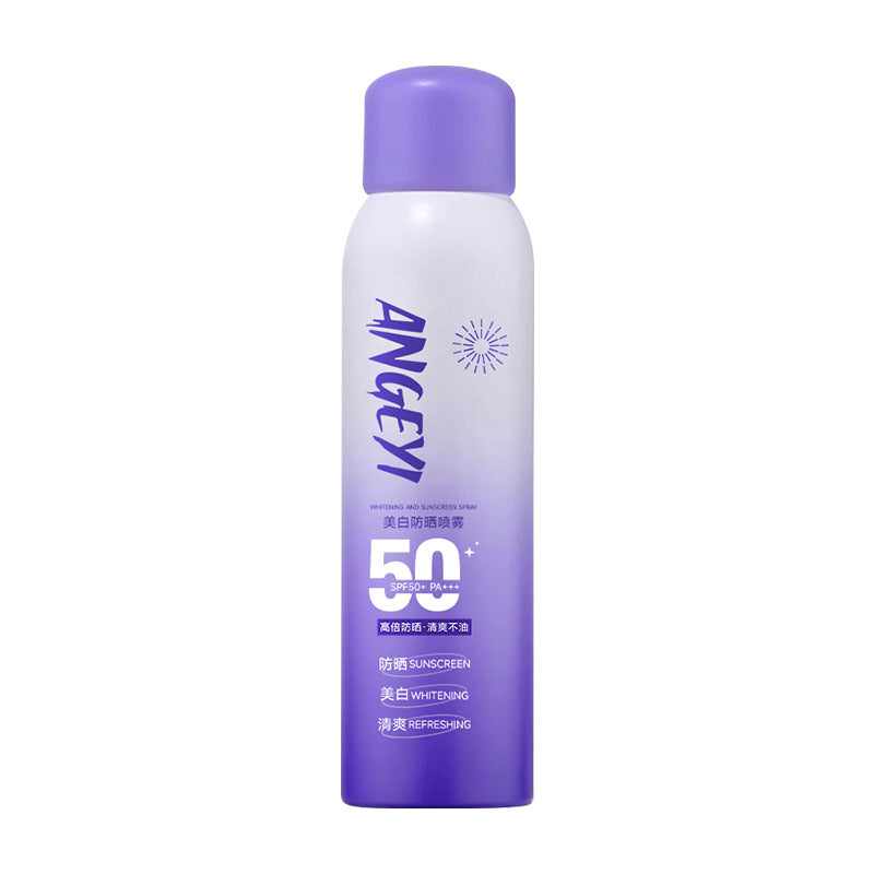 Whitening Sunscreen Spray Non-greasy