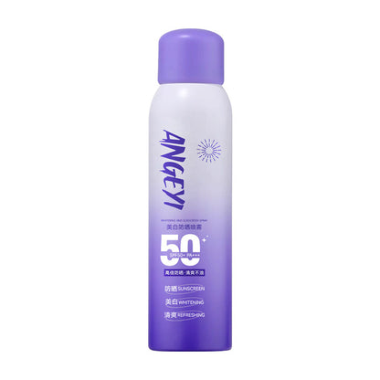 Whitening Sunscreen Spray Non-greasy