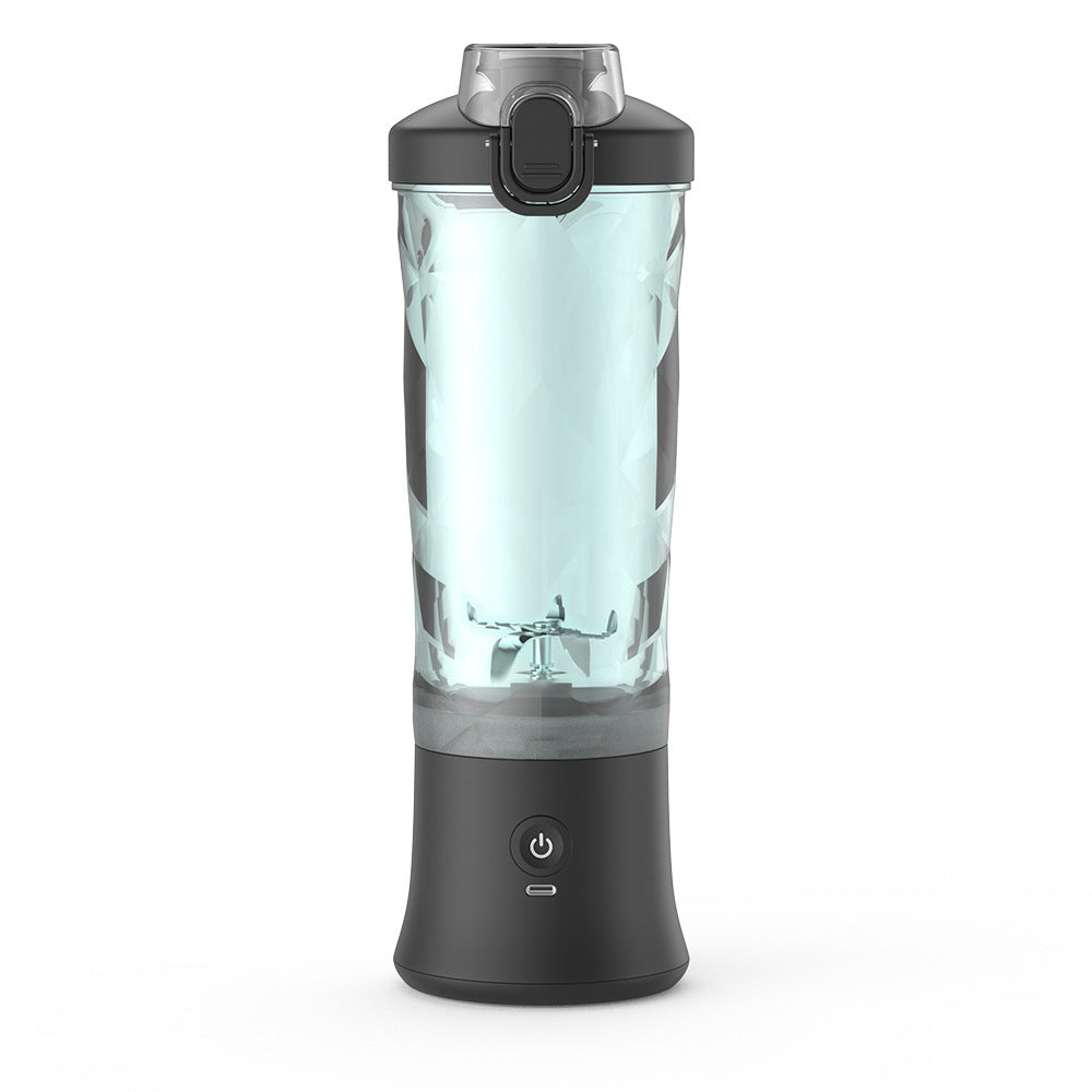 Portable Ju Blender Juicer Personal Size Blender For Shakes And Smoothies With 6 Blade Mini Blender Kitchen Gadgets