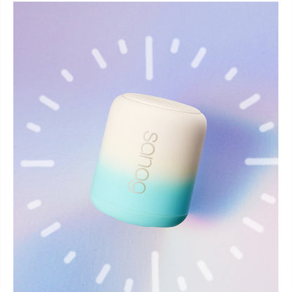 Bluetooth speaker gradient color new gift