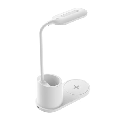 Multifunctional Mobile Phone Wireless Charging Led Pen Holder Table Lamp