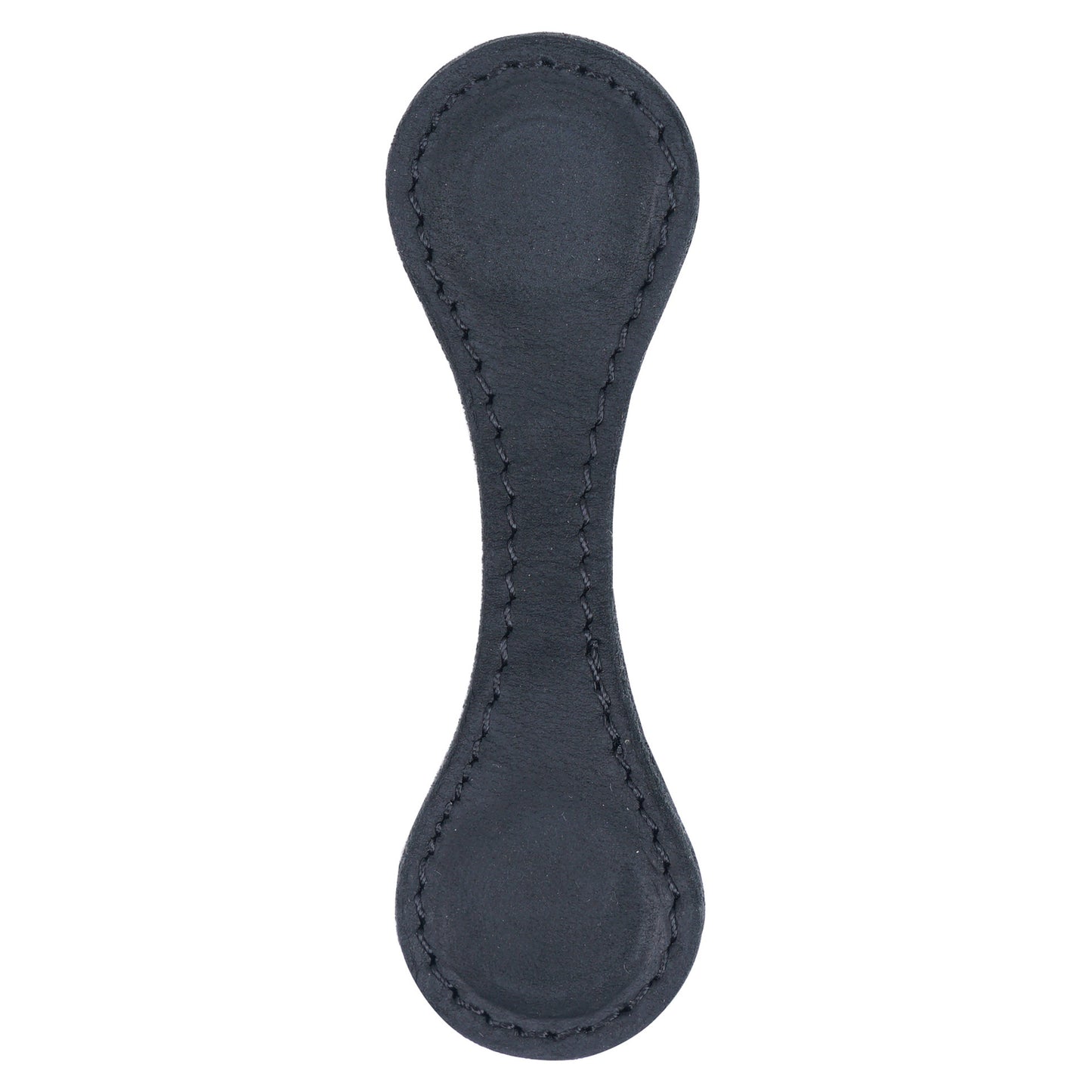 Crazy Horse Leather Double Sided Magnetic Clip Bookmark Holder