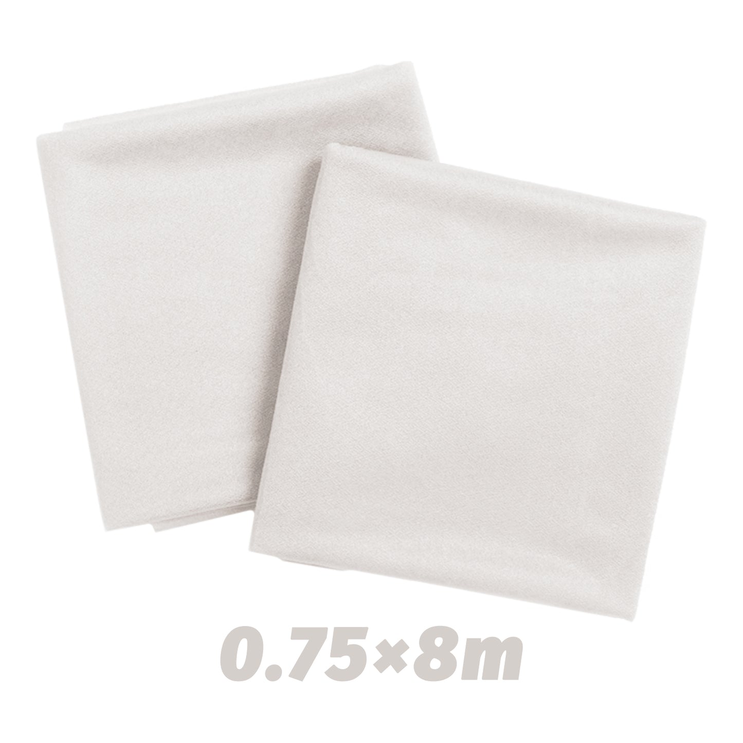 2 Panels Wedding Arch Draping Fabric