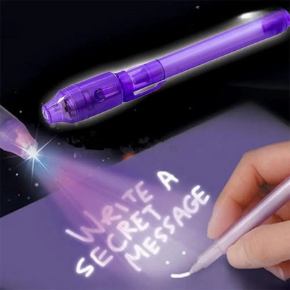 Luminous Light Invisible Magic Pen