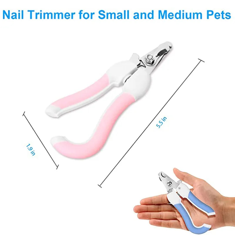 Pet Nail Clippers for Grooming