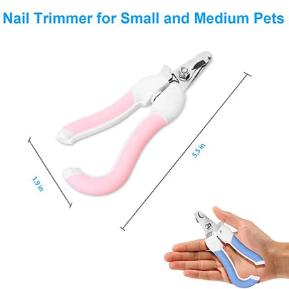 Pet Nail Clippers for Grooming
