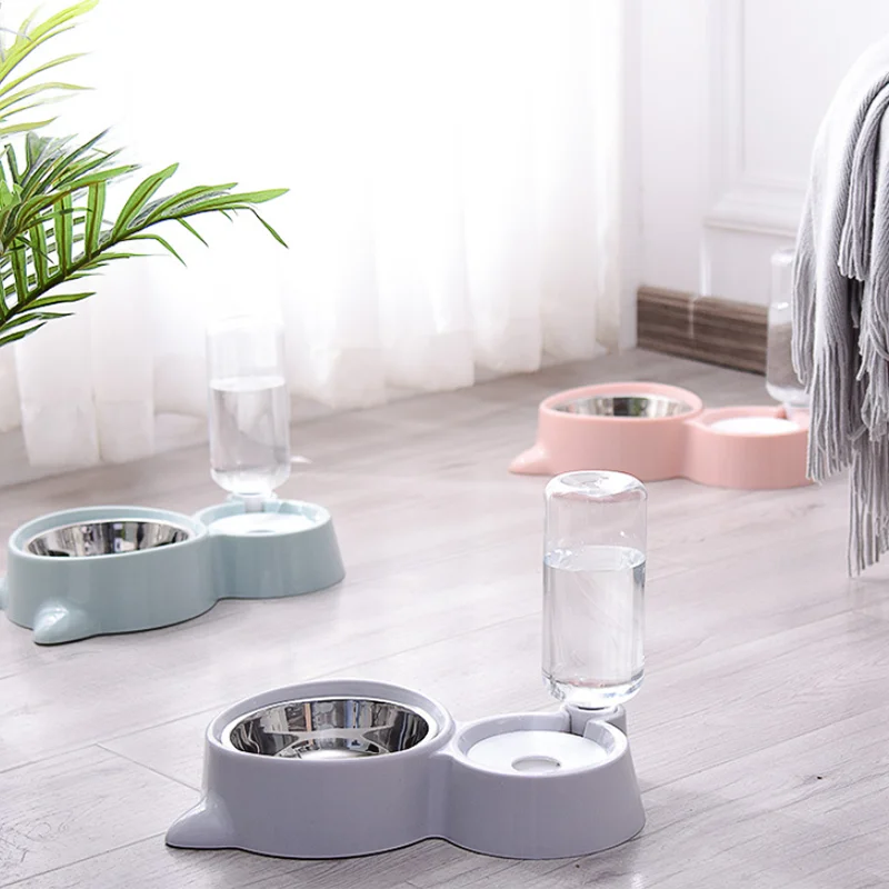 Auto-Dispensing 2-in-1 Pet Bowl