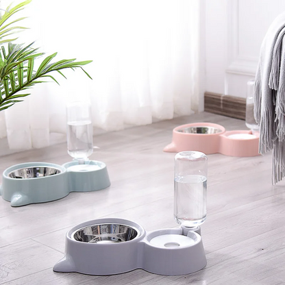 Auto-Dispensing 2-in-1 Pet Bowl