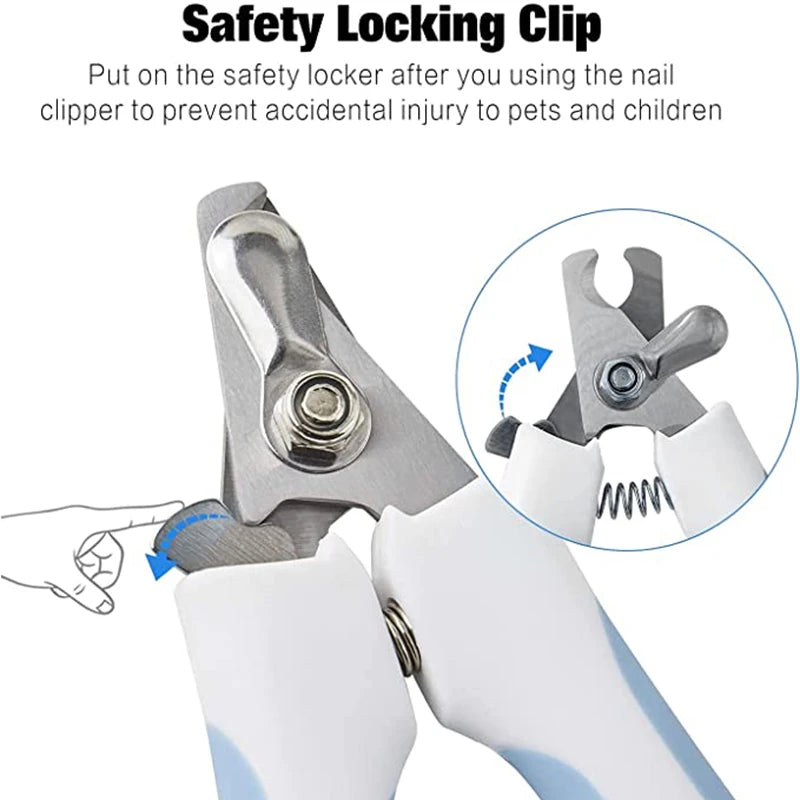 Pet Nail Clippers for Grooming