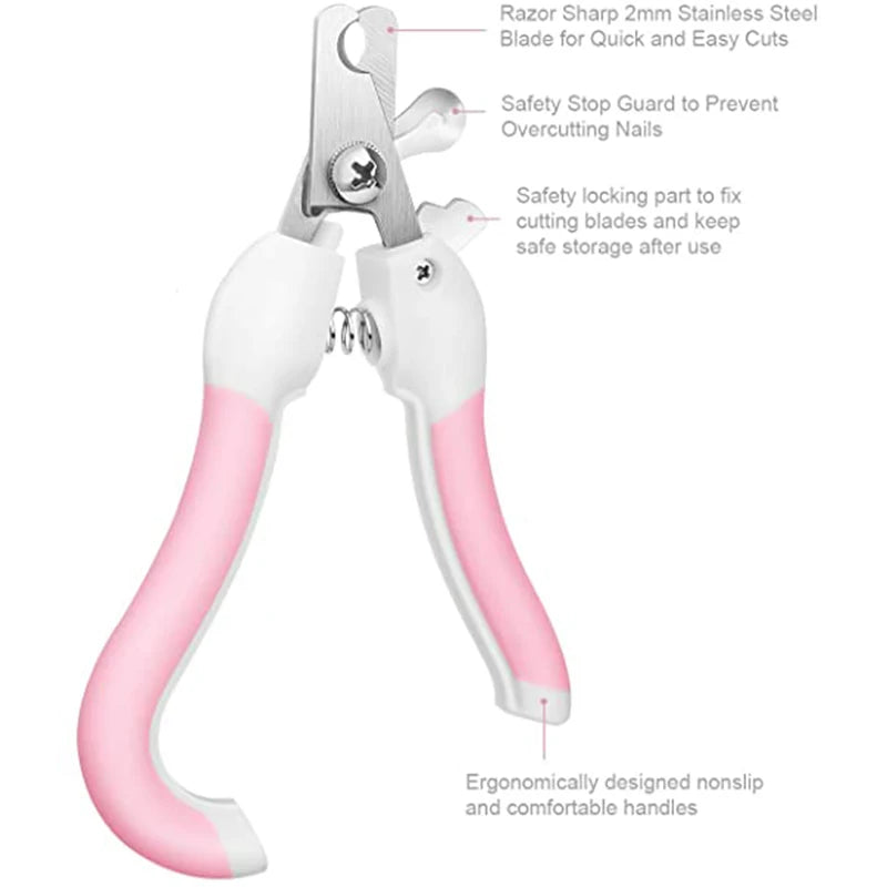 Pet Nail Clippers for Grooming