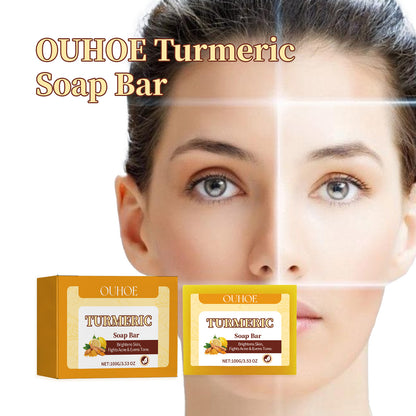 Fade Spots Brighten Skin Color Kojic Acid Soap